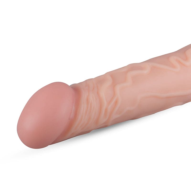 Shawn Realistische Dildo Met Zuignap - 35 cm