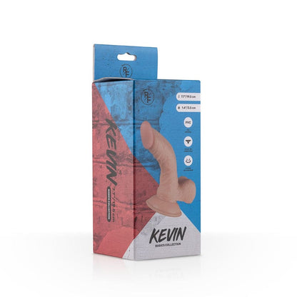 Kevin Realistic Dildo With Ball Bag - 12.5 cm