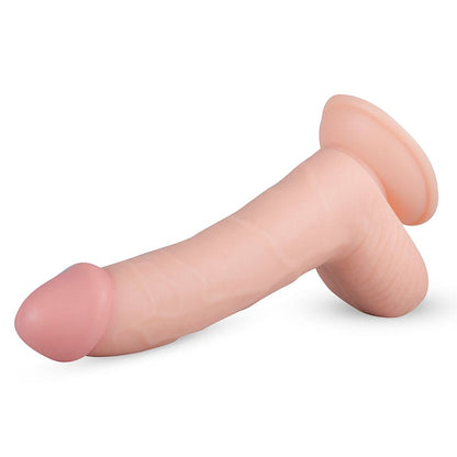 Cliff Realistische Dildo Met Balzak - 22 cm