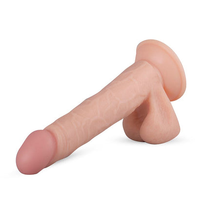 Felix Realistic Dildo With Ball Bag - 22 cm