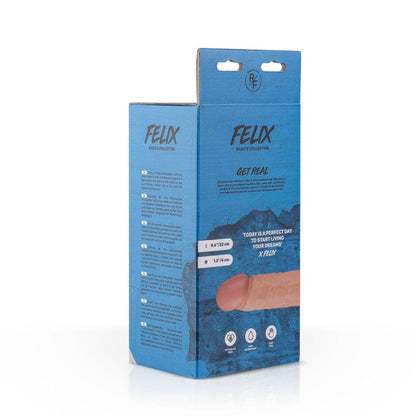 Felix Realistic Dildo With Ball Bag - 22 cm