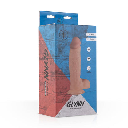 Glynn Realistic Dildo With Ball Bag - 25 cm