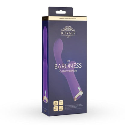 Royals - Le vibromasseur point G Baroness