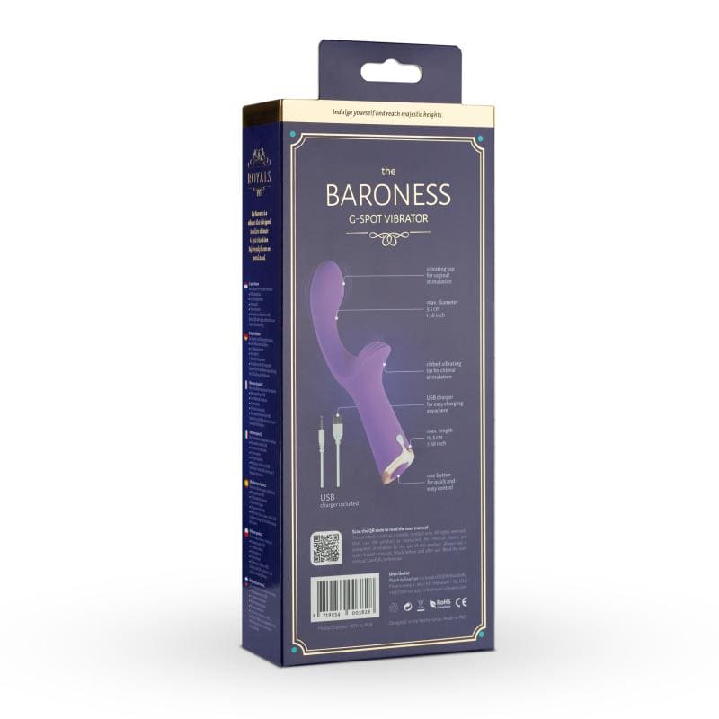 Royals - Le vibromasseur point G Baroness