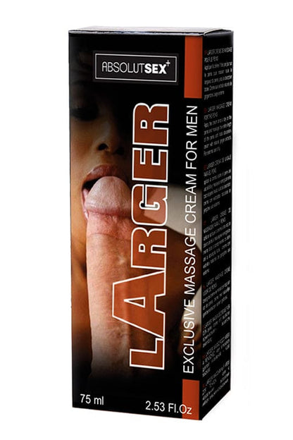 Larger Men Cream 75 ML