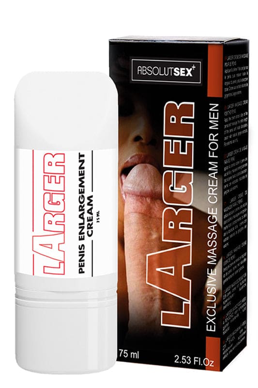 Larger Men Crème 75 ML