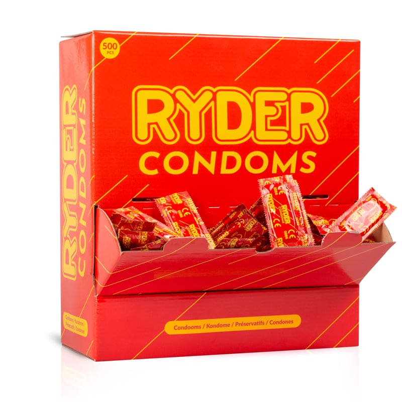 Condones Ryder - 500 piezas