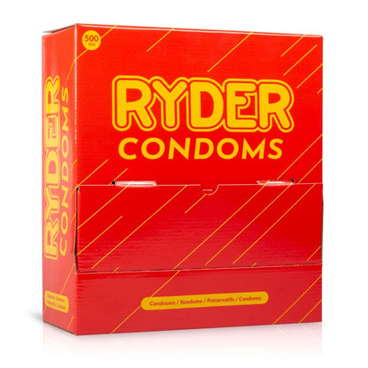 Condones Ryder - 500 piezas