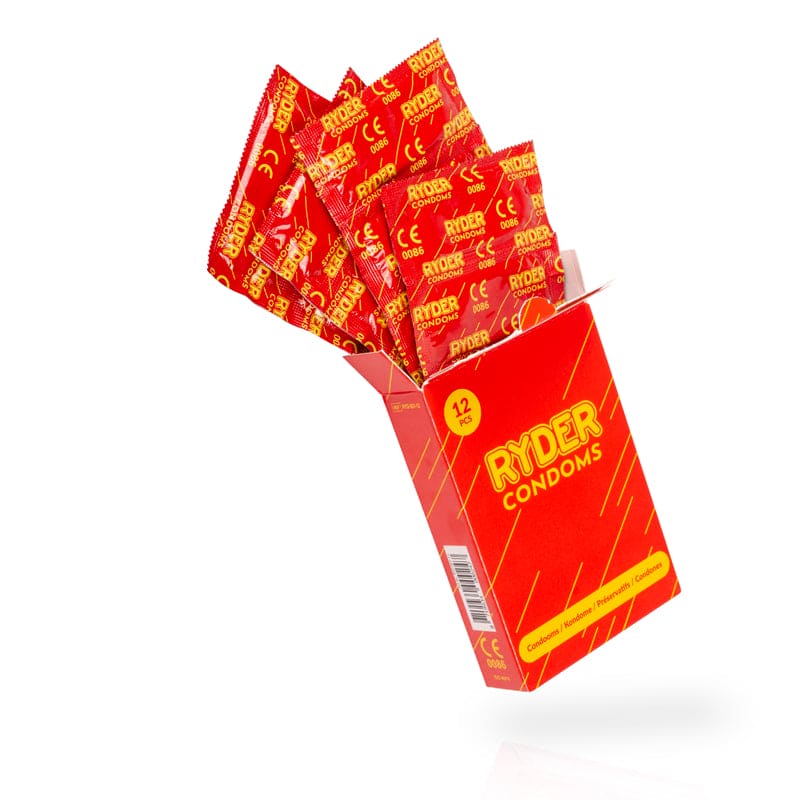 Condones Ryder - 12 Piezas