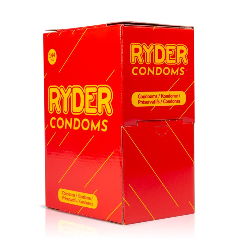 Ryder Condoms - 144 Pieces