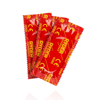 Ryder Condoms - 3 Pack