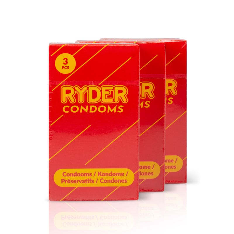 Condones Ryder - 24 x 3 Piezas