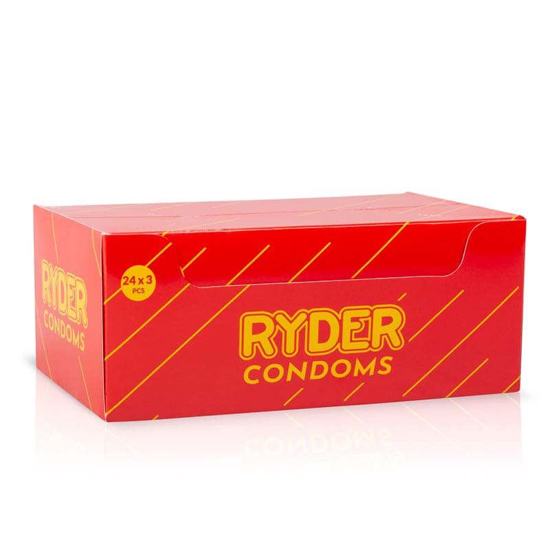 Condones Ryder - 24 x 3 Piezas