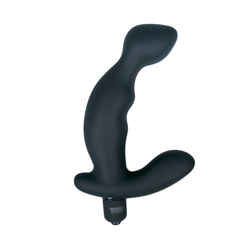 Tom Of Finland Prostaat Vibrator Zwart