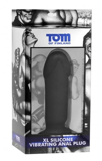 Plug anal vibrant XL Tom Of Finland