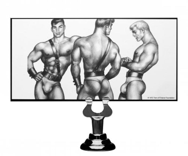 Tom of Finland Siliconen Buttplug Groot