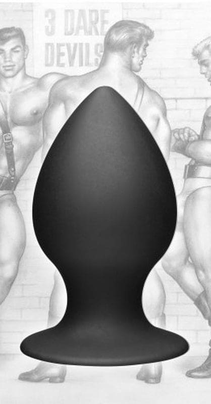 Tom of Finland Siliconen Buttplug Groot