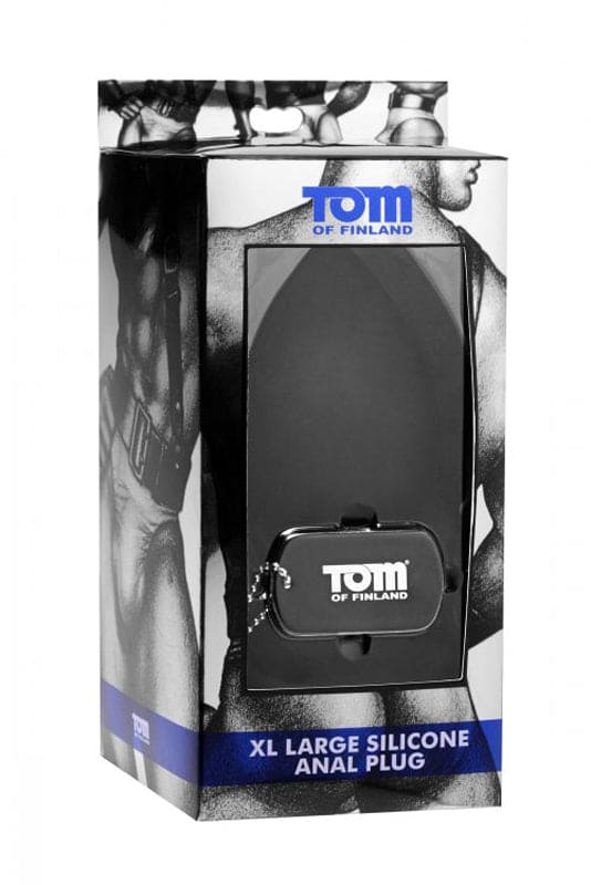 Tom of Finland XL Anaalplug Siliconen