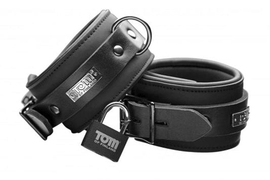 Tom of Finland Neopreen Enkelboeien Met Slot