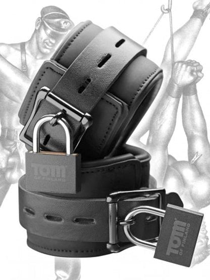 Tom of Finland Neopreen Handboeien met slot