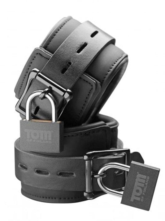 Tom of Finland Neopreen Handboeien met slot