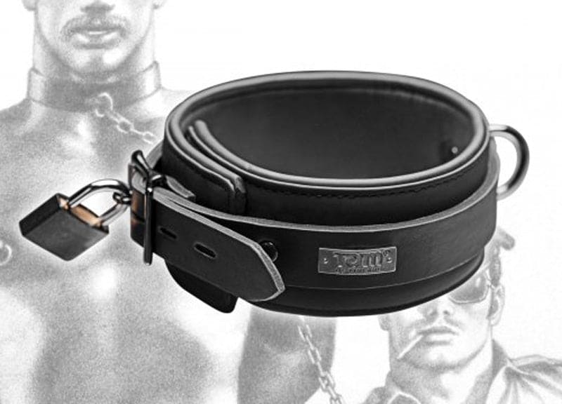 Tom Of Finland Neopreen Halsband