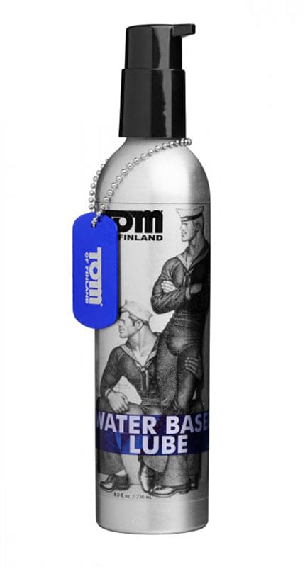 Tom Of Finland Glijmiddel Op Waterbasis - 236 ml