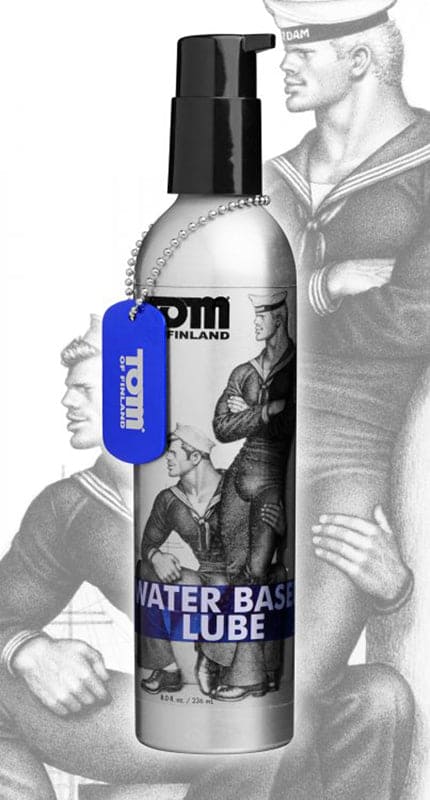 Tom Of Finland Glijmiddel Op Waterbasis - 236 ml