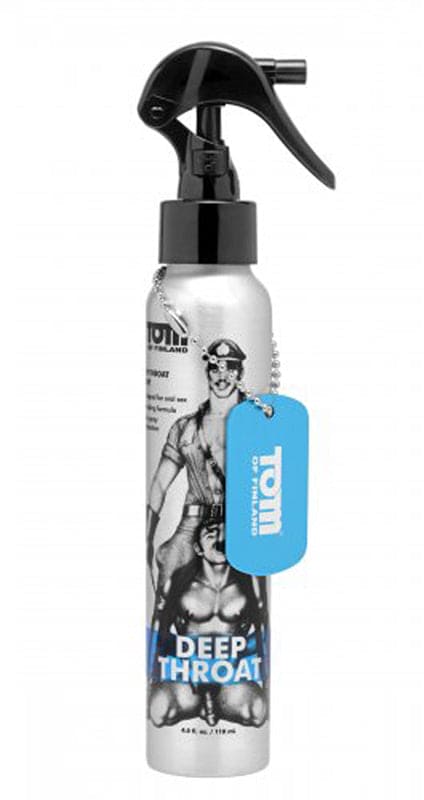 Tom of Finland Deep Throat Verdovende Oraal Spray