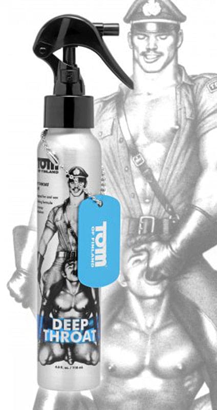 Tom of Finland Deep Throat Verdovende Oraal Spray