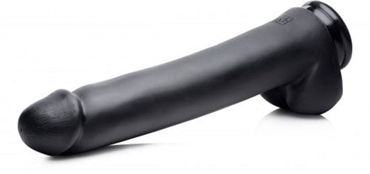 The Master Realistische XXL Dildo Met Balzak - 33 cm