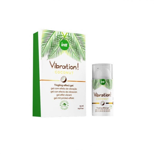 Vibration! Coconut Tintelende Gel - 15 ml