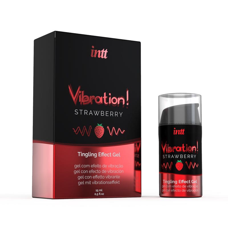 Vibration! Strawberry Tingling Gel