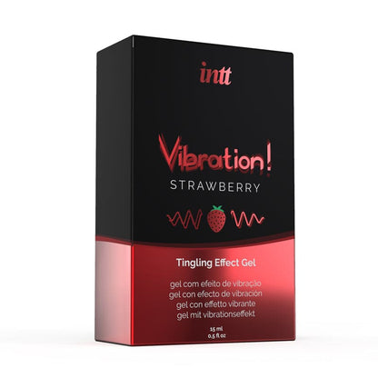 Vibration! Strawberry Tingling Gel