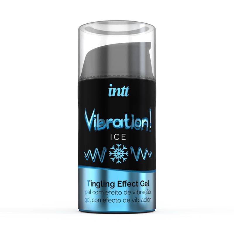 Vibration! Ice Tintelende Gel