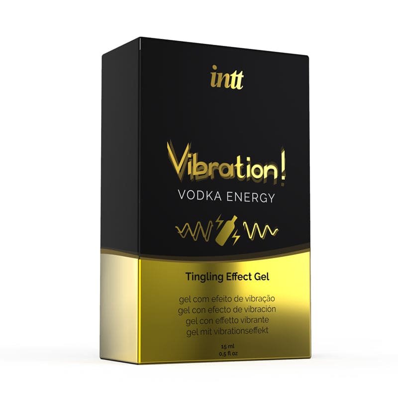 Vibration! Vodka Energy Tintelende Gel