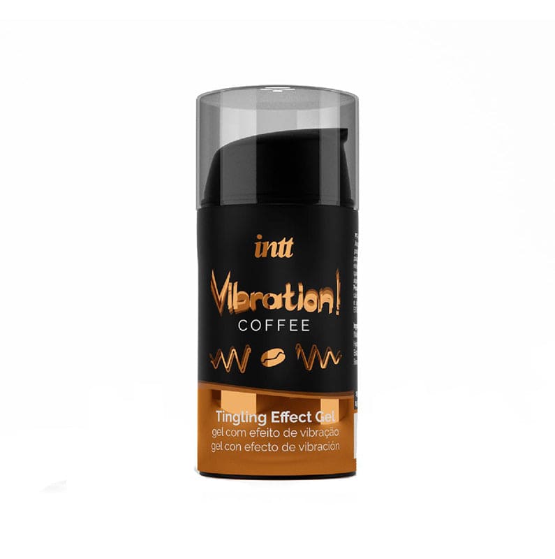 Vibration! Coffee Tintelende Gel