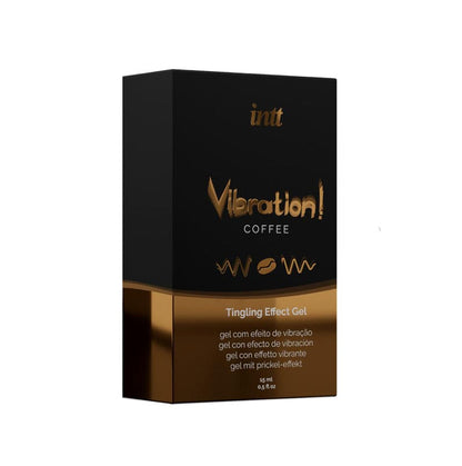 Vibration! Coffee Tingling Gel