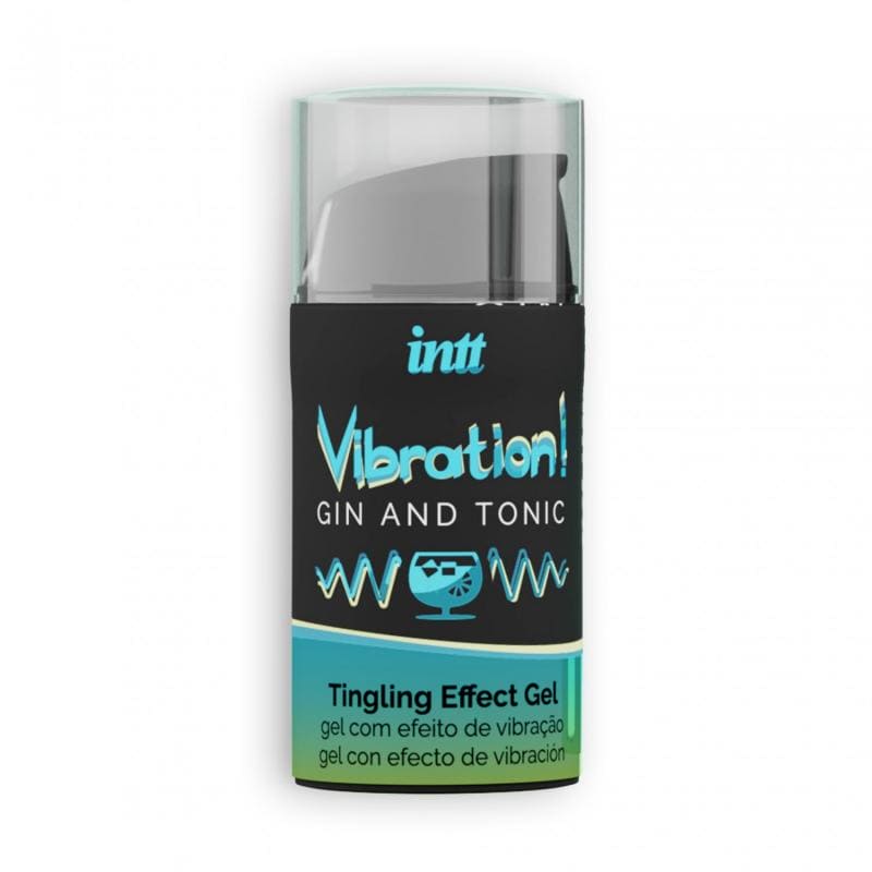 Vibration! Gin & Tonic Tintelende Gel