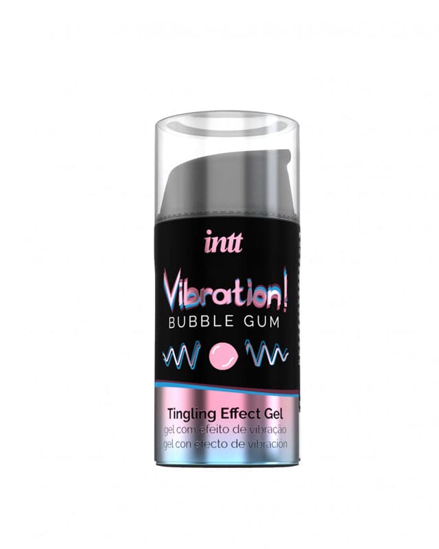 Vibration! Bubble Gum Tintelende Gel