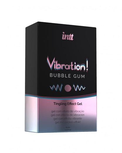 Vibration! Bubble Gum Tintelende Gel