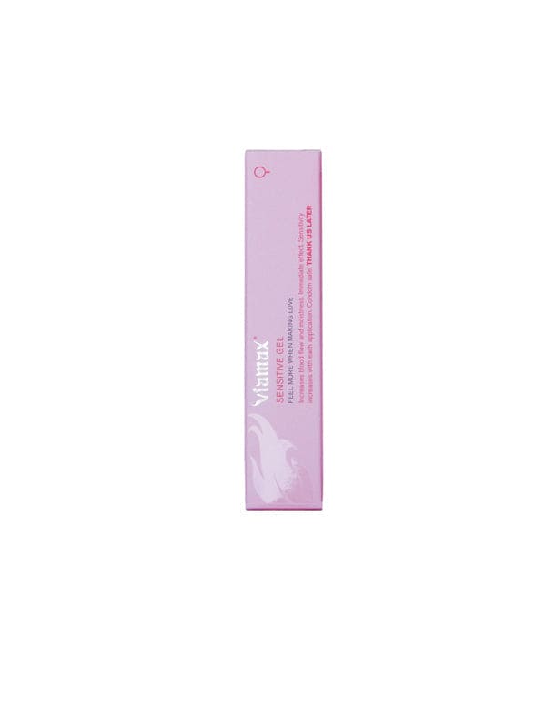 Viamax Sensitive Gel - 15 ml