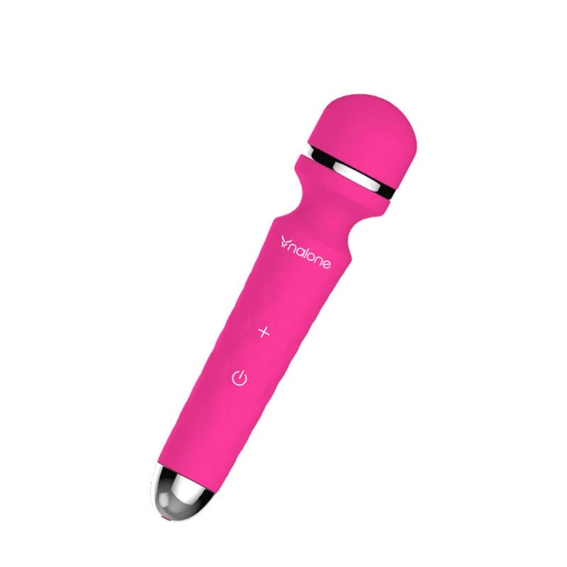 Nalone Rock Wand Vibrator - Roze