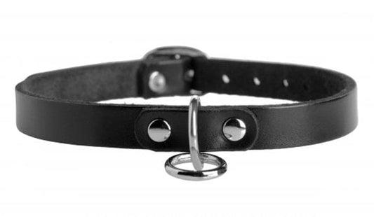 Strict Leather Halsband Met O-Ring