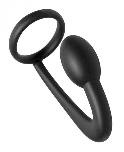 Prostatic Play Explorer Cockring Met Anaalplug