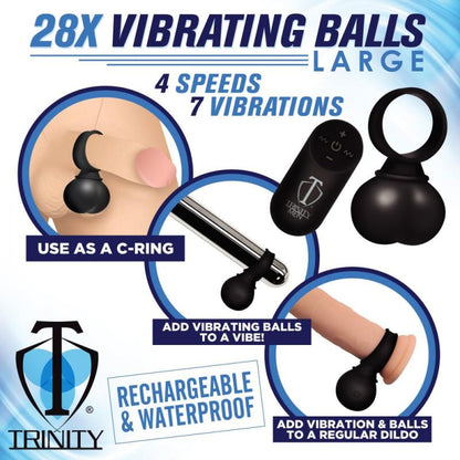 Trinity Vibes - Boules Vibrantes - Grandes