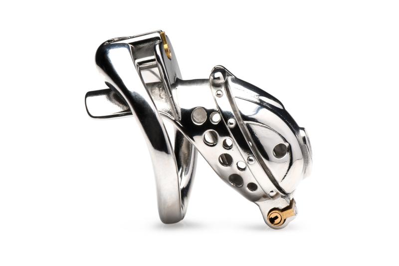 Entrapment Deluxe Locking Chastity Cage