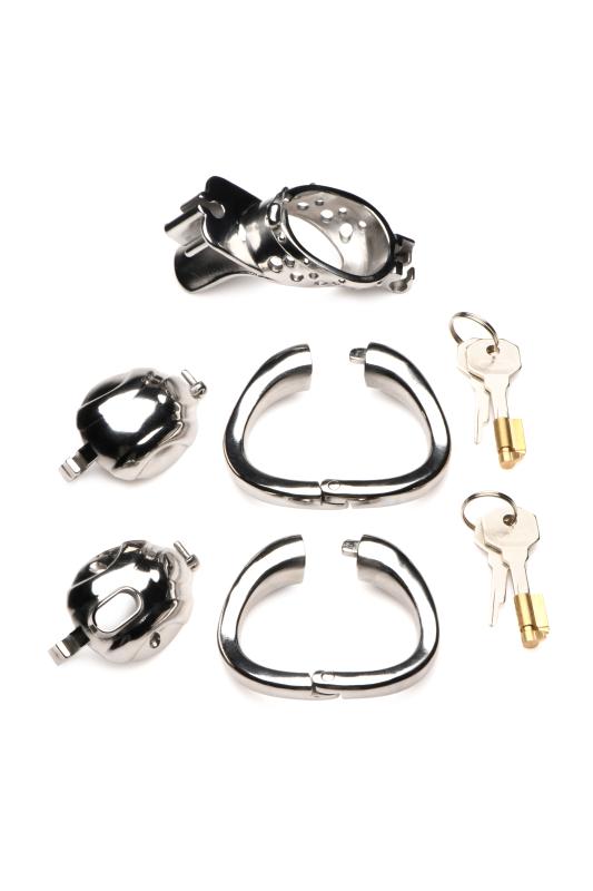 Entrapment Deluxe Locking Chastity Cage