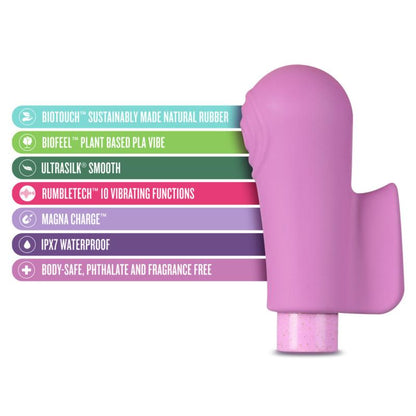 Gaia Eco Delight Vibrator - Paars