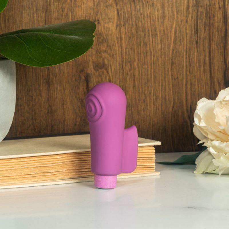 Gaia Eco Delight Vibrator - Paars